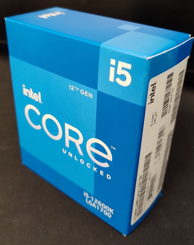 Intel Core i5-12600K