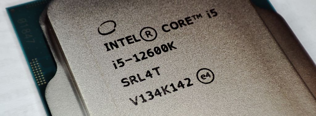 Intel Core i5-12600K