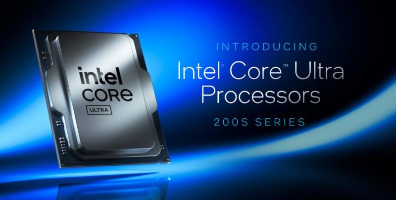 Intel Core Ultra 200S desktop processors (codenamed Arrow Lake-S)