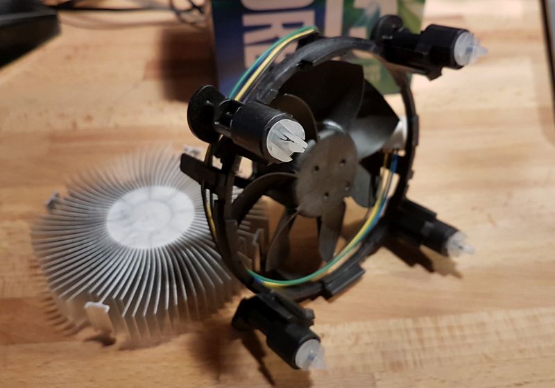 Intel CPU cooler