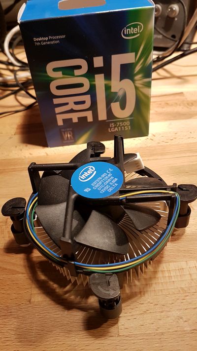 Intel CPU cooler