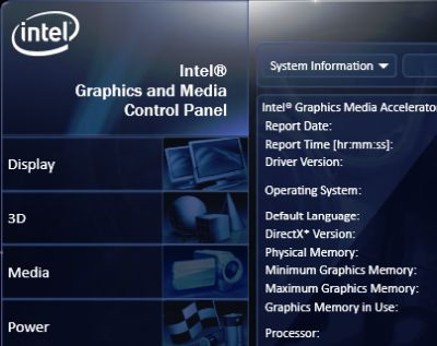 Intel 7th-10th Gen Graphics Driver screenshot