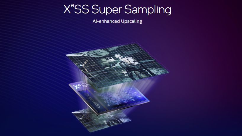 Intel XeSS Super Sampling