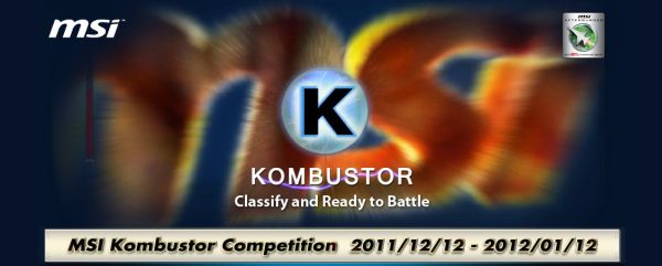 MSI Kombustor Competition