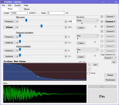 LabChirp screenshot