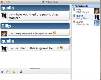 LAN Messenger screenshot
