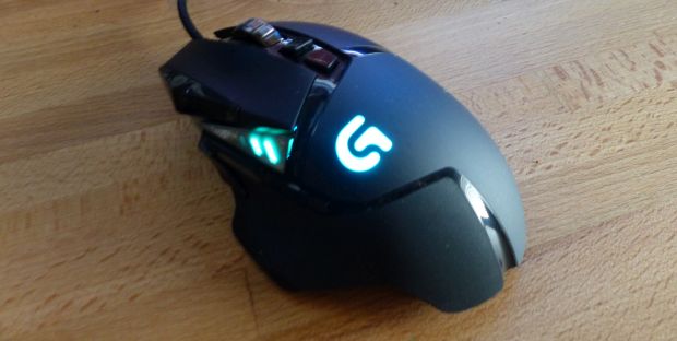 Logitech G Proteus Spectrum mouse