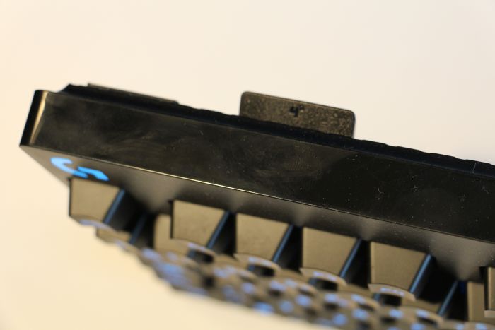 Logitech G810 Orion Spectrum gaming keyboard