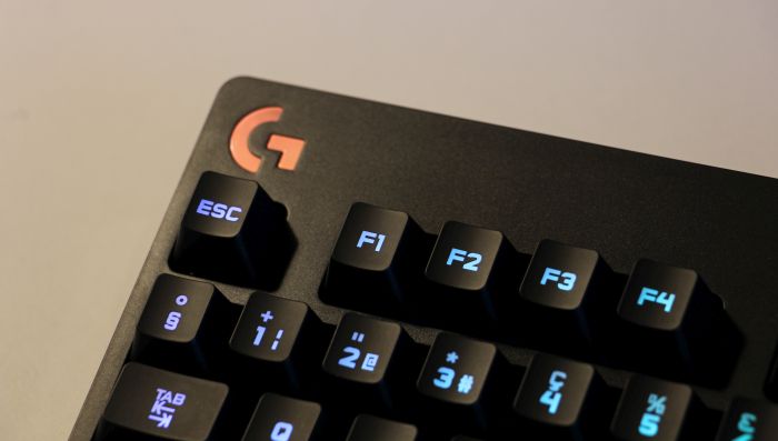 Logitech G810 Orion Spectrum gaming keyboard