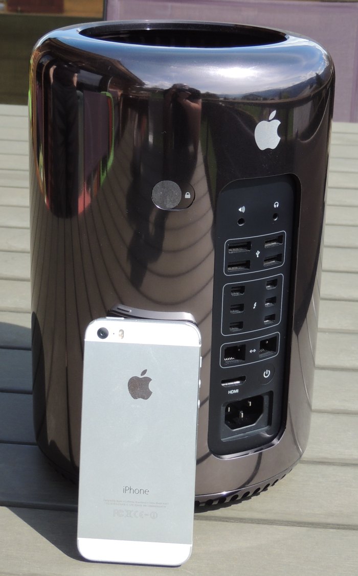 Mac Pro Late 2013, FirePro D500 specs