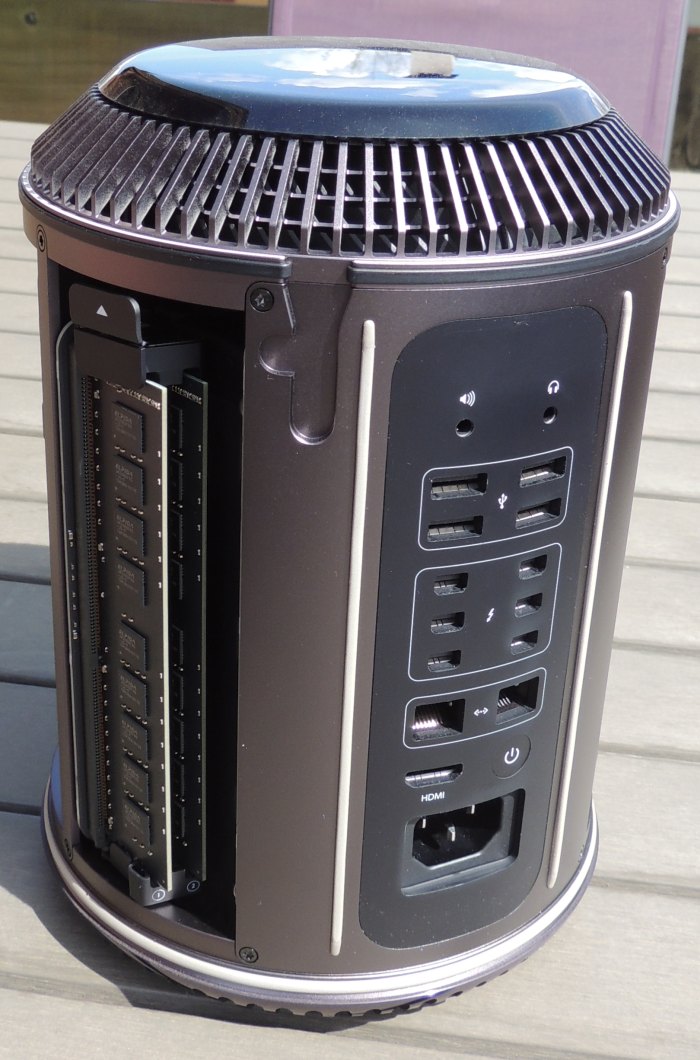 Mac Pro Late 2013, FirePro D500 specs