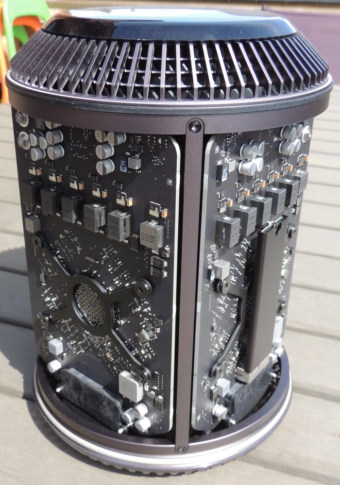 Mac Pro Late 2013, FirePro D500 specs