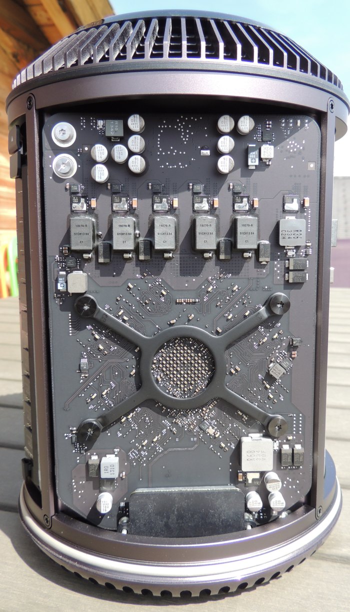 Mac Pro Late 2013, FirePro D500 specs