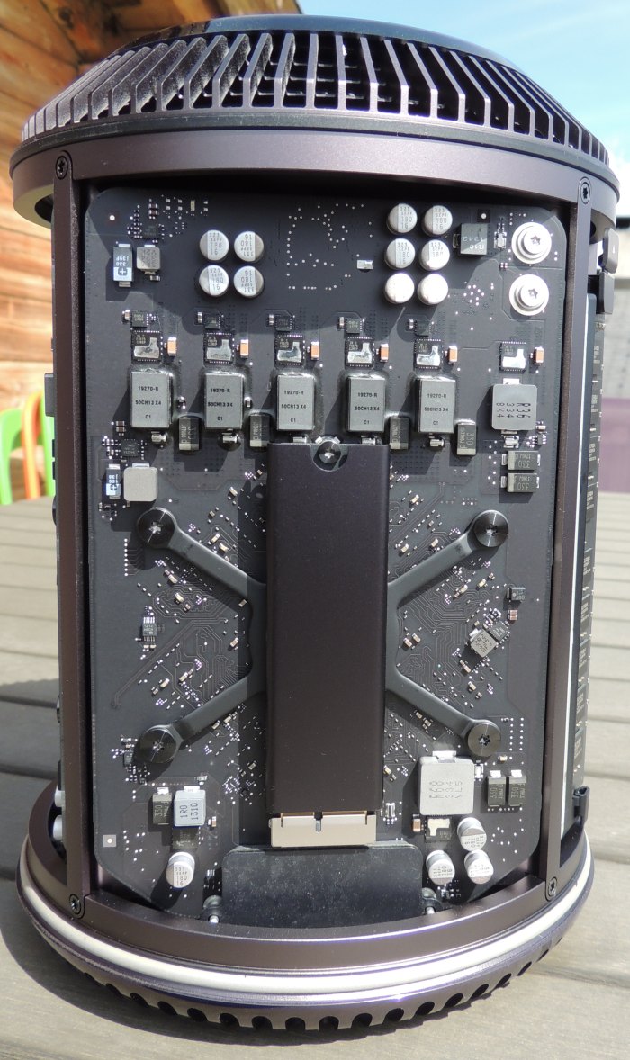 Mac Pro Late 2013, FirePro D500 specs