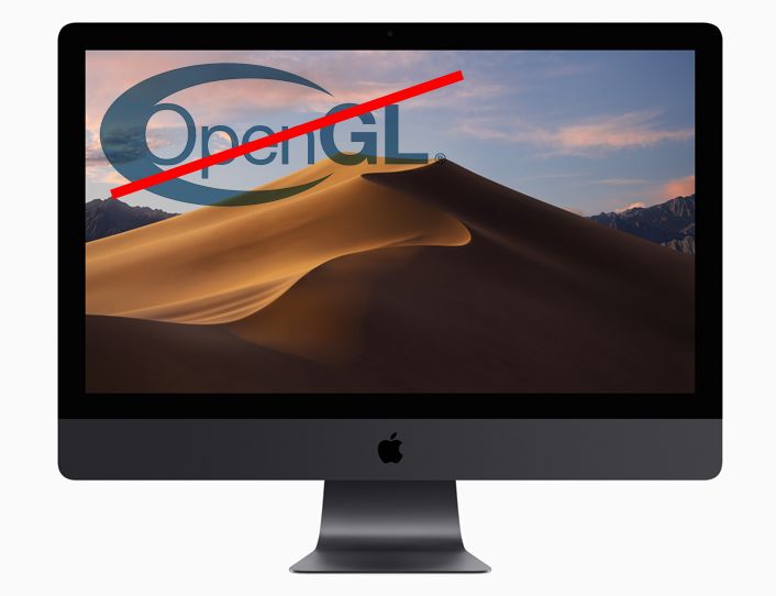 macOS 10.14 Mojave - OpenGL is deprecated