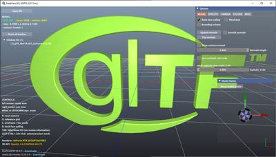 MadView3D screenshot