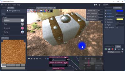 Material Maker screenshot