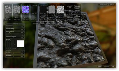 Materialize screenshot