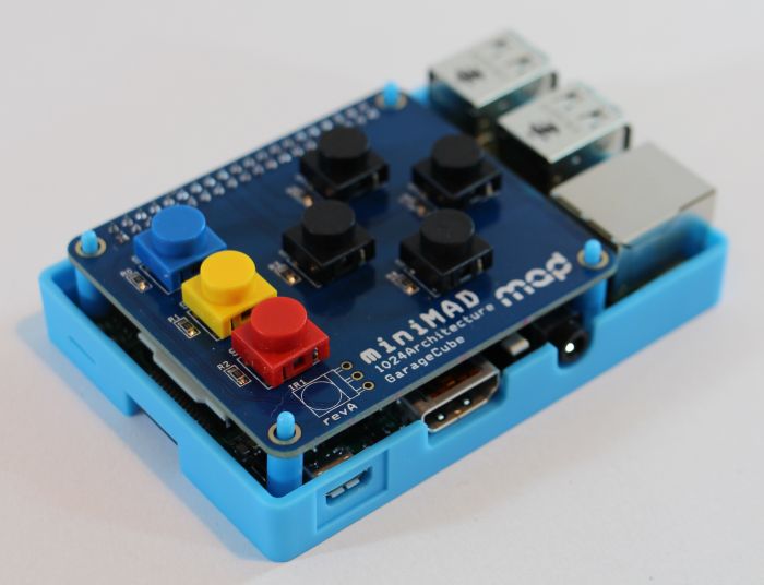 MiniMAD: Raspberry Pi based Video Mapping Device