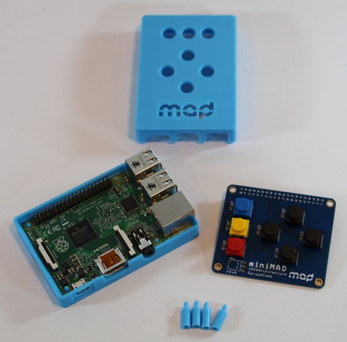 MiniMAD - video mapping tool