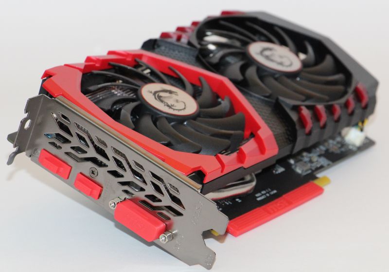 MSI GeForce GTX 1050 Ti Gaming 4GB
