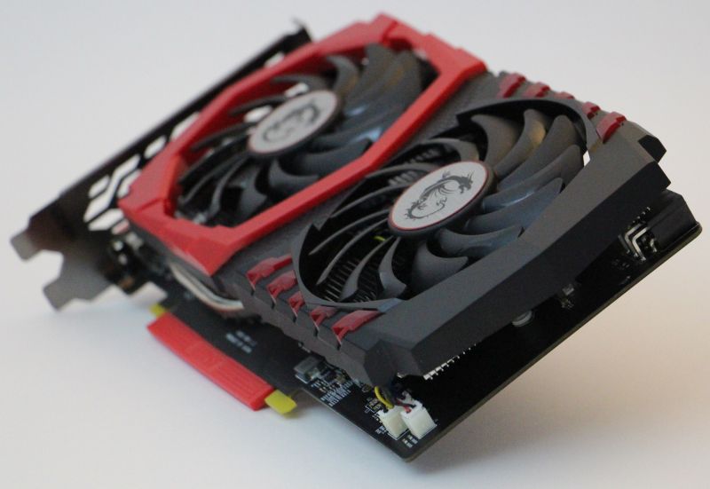 MSI GeForce GTX 1050 Ti Gaming 4GB