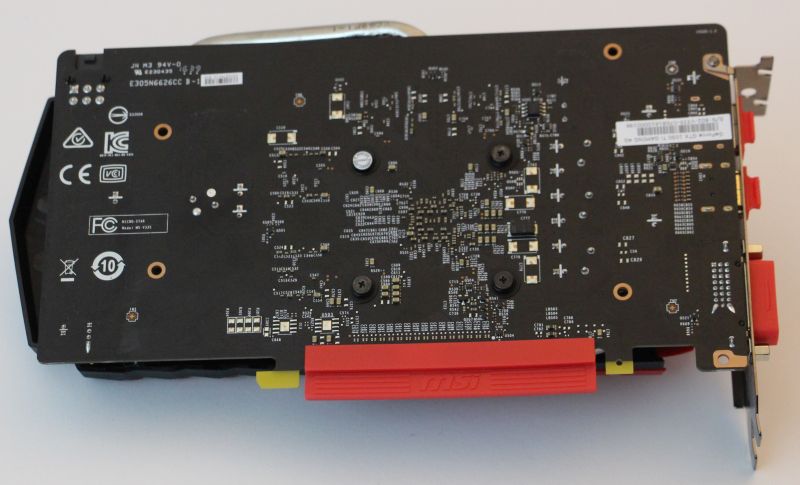 MSI GeForce GTX 1050 Ti Gaming 4GB