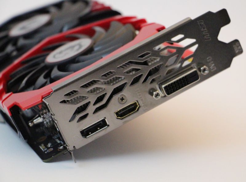 MSI GeForce GTX 1050 Ti Gaming 4GB