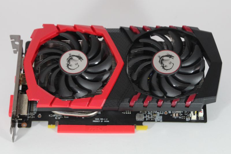 MSI GeForce GTX 1050 Ti Gaming 4GB