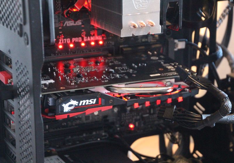 MSI GeForce GTX 1050 Ti Gaming 4GB