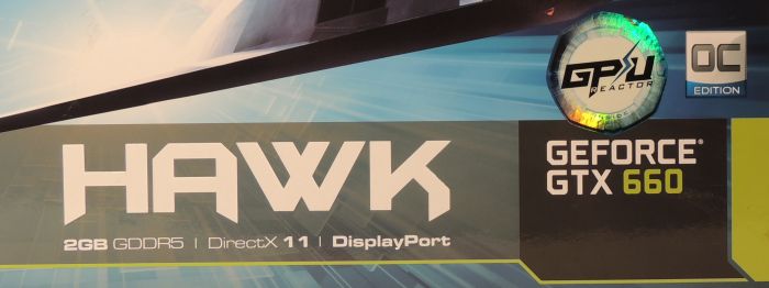 MSI GeForce GTX 660 HAWK