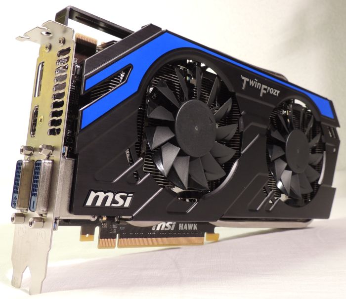 MSI GeForce GTX 660 HAWK Review