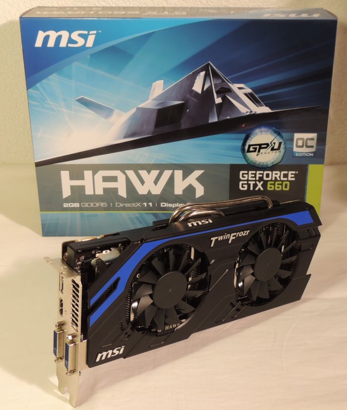 MSI GeForce GTX 660 HAWK