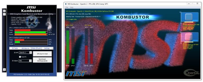 MSI Kombustor 2.3.0