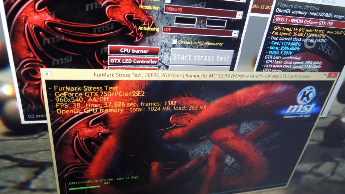 MSI Kombustor