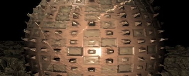 MSI Kombustor, lighting glitch in tessellated object
