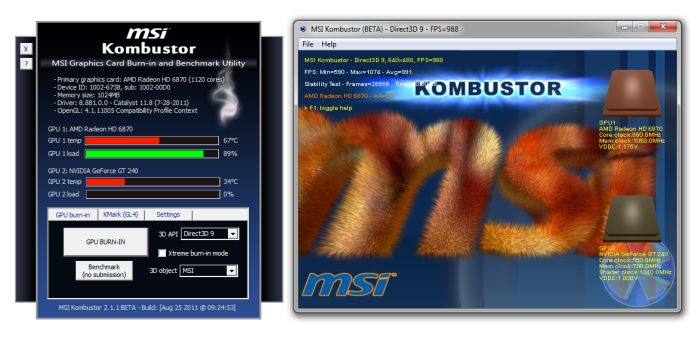 MSI Kombustor 2.1.1 (Beta)