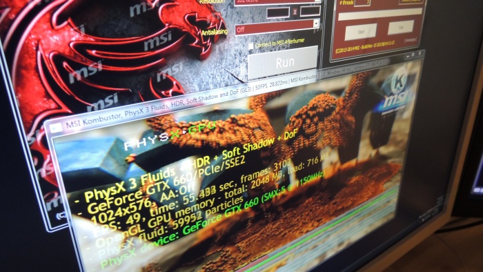 MSI Kombustor v3.3.0