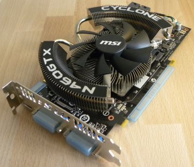 MSI N460GTX Cyclone