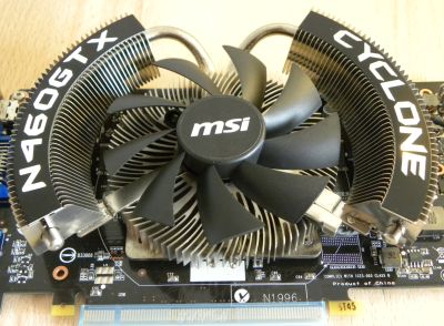 MSI N460GTX Cyclone