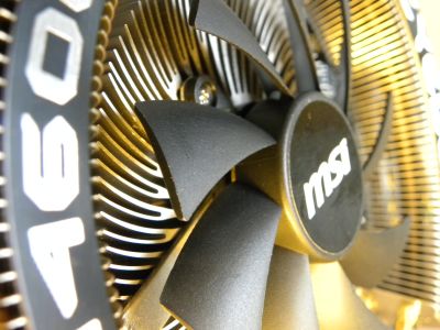 MSI GeForce GTX 460 Cyclone 768D5 OC Edition Review