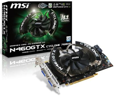 MSI N460GTX Cyclone