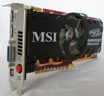 MSI N9600GT Diamond