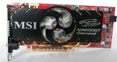 MSI N9600GT Diamond