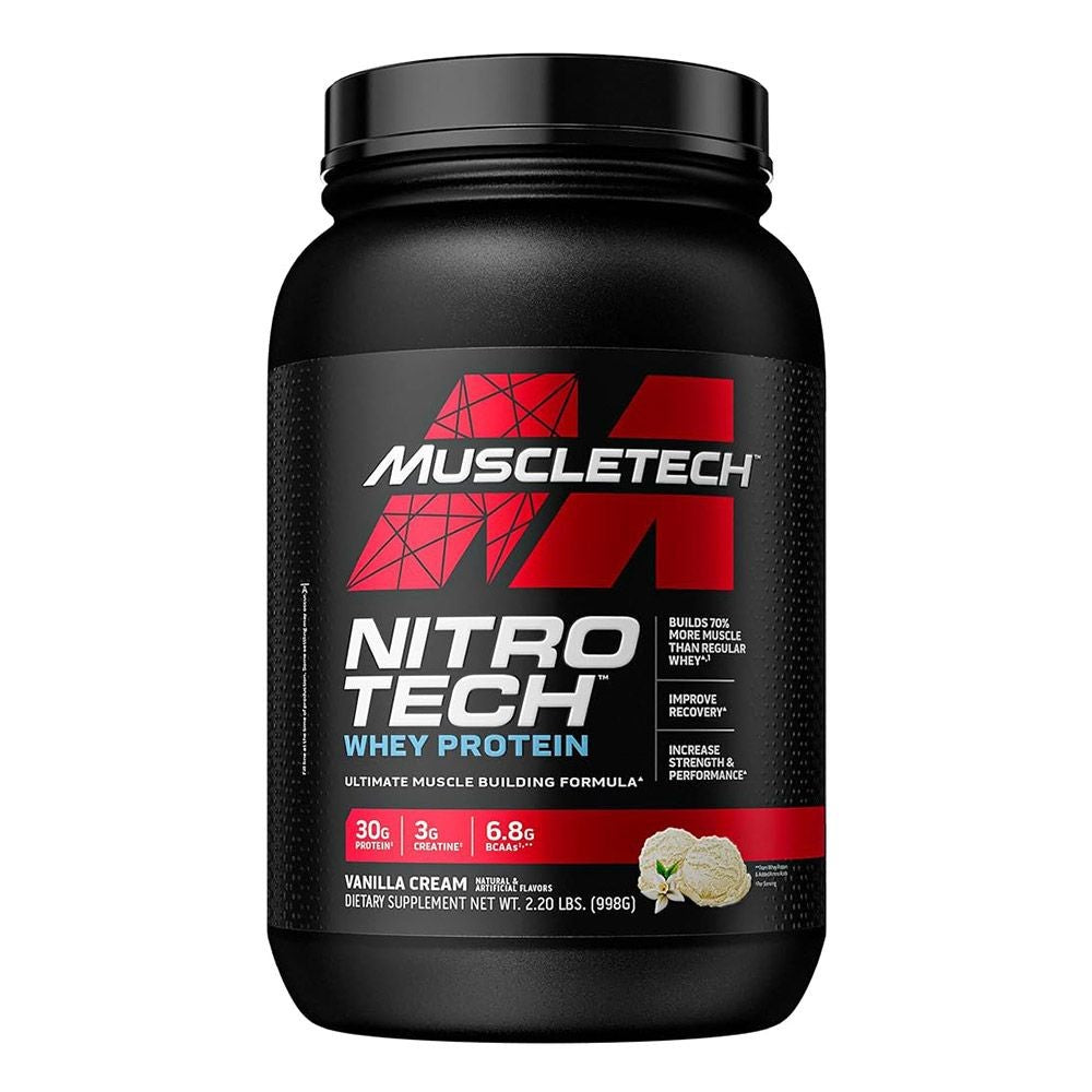 MuscleTech™ Nitro Tech™ Performance Series Whey