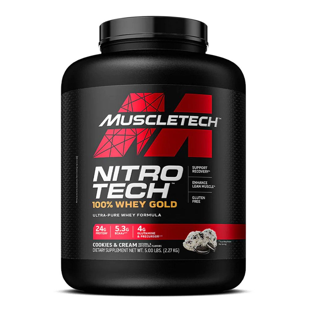 MuscleTech™ Nitro-Tech 100% Whey Gold