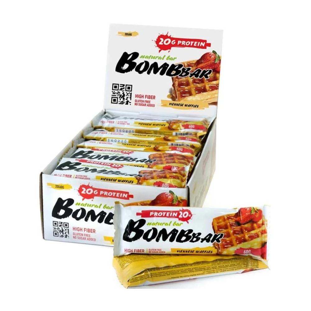 Bombbar Protein Bar 60g