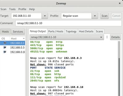 Nmap screenshot