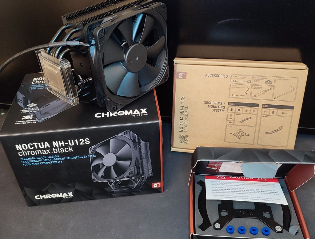 Noctua NH-U12S chromax.black