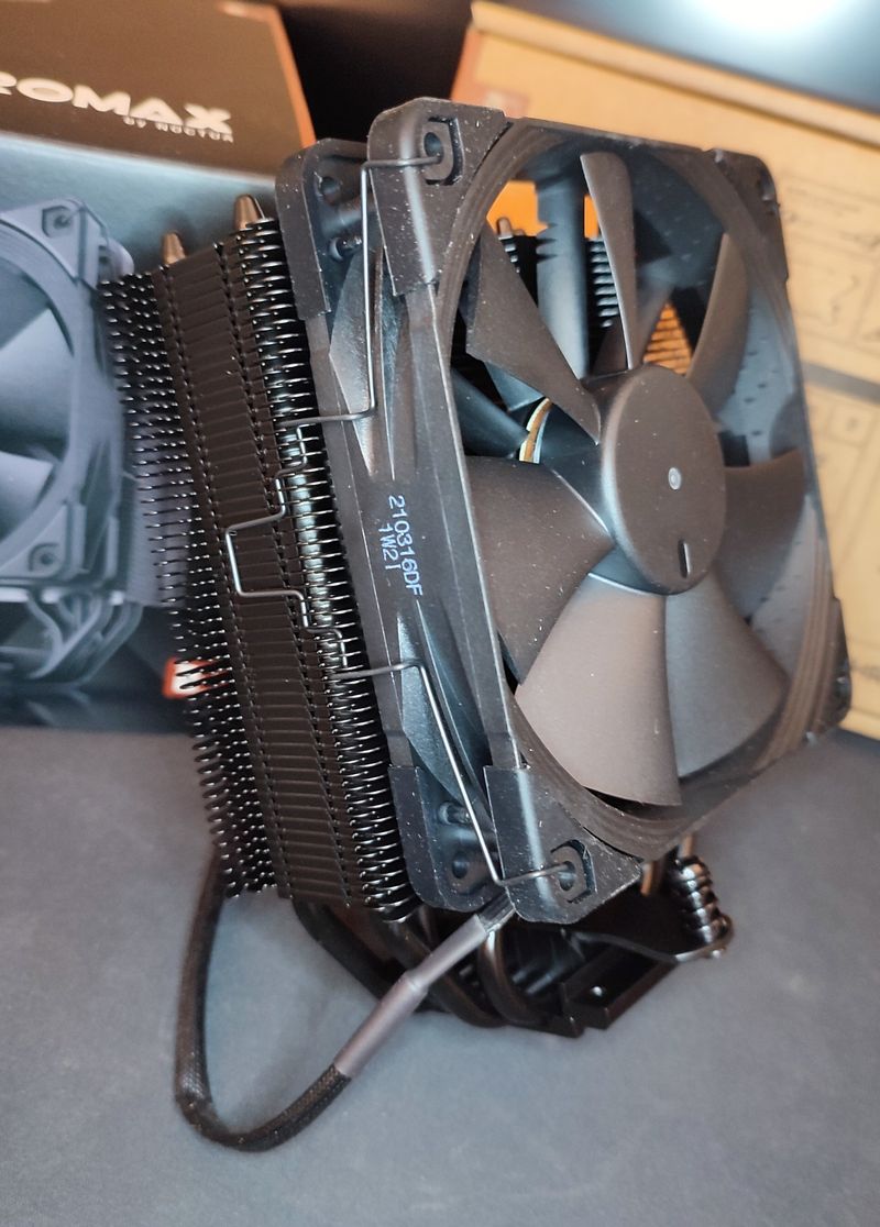 Noctua NH-U12S chromax.black